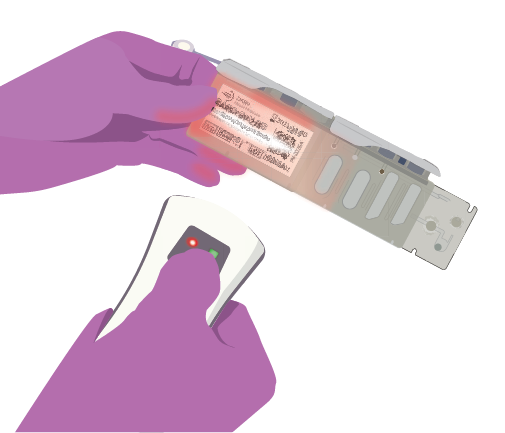 DASH™ Rapid PCR System cartridge barcode reading DASH™ Rapid PCR System cartridge barcode reading