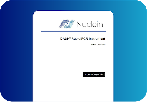 Dash Rapid Pcr Instrument System Manual Thumbnail